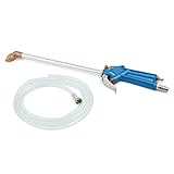 uxcell カークリーニング銃　車洗浄ガン　プラスチック　メタル　クリーナー　1個銃　1個ホース