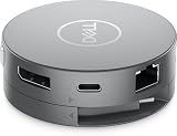 Dell ノートPC用端子拡張アダプター USB3.1 Type-C接続 (HDMI/DP/VGA/LAN/USB3.1) DA310