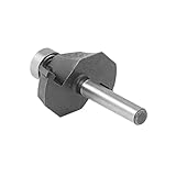 uxcell　切削長さ1.6cm　シャンク0.64cm　45°　面取りルータービット