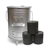 練炭 缶ストーブ セットコンロ tab