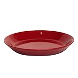 [イッタラ] iittala TEEMA（ティーマ） 17cmプレート RED [並行輸入品]