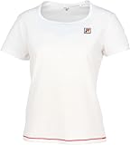 [フィラ テニス] テニス 半袖シャツ ゲームシャツ VL2847 レディース ホワイト