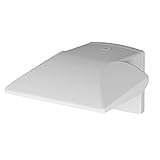 WAC Lighting WP-LED227-30-aWT Contemporary Endurance Hawk LED Energy Star Outdoor Wall Light with 27