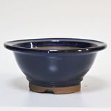 常滑焼 生子すり鉢 盆栽鉢 6号 幅19cm×高さ9cm