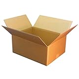 ボックスバンク 【法人 学校 個人事業主 限定販売】ダンボール 宅配 100サイズ 100枚セット A3 日本製 段ボール箱 引っ越し【44×34×高さ19cm】 FD17-0001