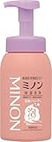 ミノン 全身シャンプー 泡タイプ 500mL ボディソープ 敏感肌用 弱酸性 低刺激性 オリジナルティッシュ付き