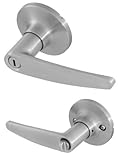 Honeywell 8104302 Straightプライバシードアレバー、サテンニッケルby Honeywell