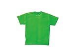 SOWA(ソーワ) 半袖蛍光Tシャツ(胸ポケット無し) Kグリーン Lサイズ 55383