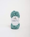 DMC HAPPY CHENILLE ハッピーシェニール 並太 #30 SURF'S UP グリーン系 約15g巻 約38m DMC8143