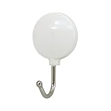 （500円OFFクーポン 10/31 23:00まで）レック マグネットフック 丸小 ホワイト 2個入り LEC