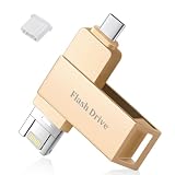 Vackiit「正規MFi認証品」iPhone用 usbメモリ256GB phone 写真データ保存 usb 高速 USB 3.0 phone用外付けメモリiPhone/iPad/iPod/Win/Mac兼用 タイプc usbメモリ 大容量外付けストレージ セキュリティ機能付 携帯容量不足解消 グレー