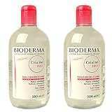 ビオデルマ(BIODERMA) サンシビオ H2O (エイチ ツーオー) D 500ml 2本セット[並行輸入品]