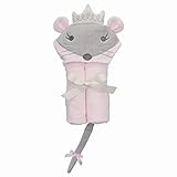 elegant baby エレガントベビー フード付きタオル ベビーバスラップ（プリンセスマウス）eb0007-01