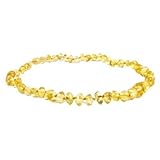 The Amber Monkey Genuine Baltic Amber Baby Teething Necklace, Anti-Inflammatory, Reduce Drooling and