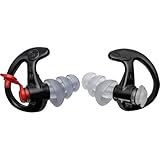 SUREFIRE(シュアファイア) イヤーマフ ソニックデフェンダー プラス 24dB EP4-BK-MPR