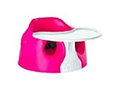Bumbo Floor Seat and Tray Combo (Magenta)