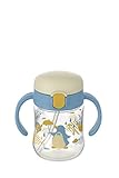リッチェル トライ ストローレッスンマグ ライトブルー 200ml