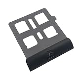 ゲーム SD カード スロット カバー ホルダー フレーム コンソール修理部品 3DS LL/XL 用