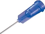 [N-3657213]ＭＵＳＡＳＨＩ　２条ネジプラスチックニードル　ブルー　５０本入り DPN22G1