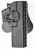 AMOMAX QR-Tactical ホルスター (リアルサイズ G34/ Umarex G34) BLACK AM-G34G2-B