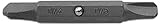 Megapro TWDT4-5 S2 Steel Hex Shank Double-Ended Tri-Wing Bit for Tamperproof Screwdriver, 4 x 5 Poin