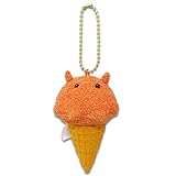 内藤デザイン研究所(Naitou Design) 海中散歩 アイスフレンズマスコット メンダコクレープ 全長約9㎝