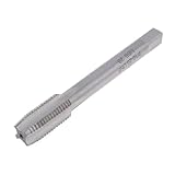 uxcell マシンタップ メトリックタップ スレッドタップ 切削工具 研磨道具 高速度 フルート 7/16-20UNC