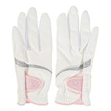 キャロウェイ(Callaway) グローブ STYLE DUAL WMS WHT/PNK 18 23 (18cm 両手用) ホワイト/ピンク レディス