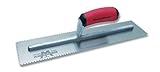 Marshalltown DU659SD Three-Sided Notched Trowel 1/16 x 1/16 x 1/16-Inch Sq-Ds Handle [並行輸入品]