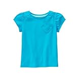 ジンボリー GYMBOREE/ ハートポケットティ レーサーブルー トップス半袖Tシャツ 12～18ヶ月【並行輸入】