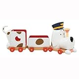 Tickety Toc Pufferty Train