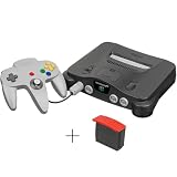 【整備済み品】 任天堂 NINTENDO64 メモリー拡張パック換装済み 本体 ニンテンドー 64 カセット端子修理済み NUS-001 〈JPN〉