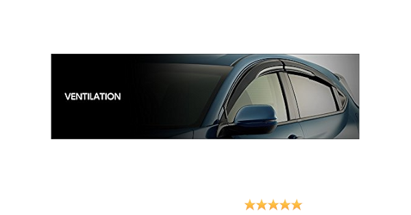 Amazon 無限 Mugen ムゲン ヴェゼル Vezel ベンチレーテッドバイザー ドアバイザー Vezel Ventilated Visor Xmr K0s0 サイドバイザー 車 バイク