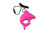 MyBoo Autism/Sensory/Teething Chewable Shark Pendant - Pink by MyBoo
