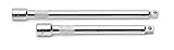 SK Hand Tools 40192 1/2-inch Drive SuperKrome Wobble Extension 2-inch [並行輸入品]