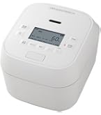 Amazon | TOSHIBA(東芝) 炊飯器 炎匠炊き5.5合 RC-10VSV(W) グラン