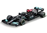 ブラーゴ 1/43 シグネチャー シリーズ 2021 メルセデス ベンツ AMG F1 バルテリ ボッタス Bburago 1:43 Mercedes Benz AMG F1 W12 Valtteri Bottas NO.77 レース スポーツカー ダイキャストカー Diecast Model ミニカー