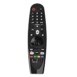 EONCHARM ユニバーサルリモコン LGスマートTVマジックリモコン(音声機能なし、ポインター機能なし) LG TVの全モデルに対応