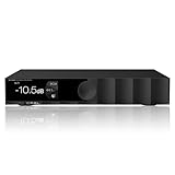 S.M.S.L D400PRO D/Aコンバーター Bluetooth 5.1 DAC フラッグシップ DAC AK4499EX & AK4191搭載 MQA MQA-CD ・ハイレゾ・DSD音源対応/LDAC・APTX・APTX-HD・AAC・SBC対応/CK-03クロック回路搭載/バランス出力 DSD512 第3世代XMOS XU316 USB DAC （ブラック）