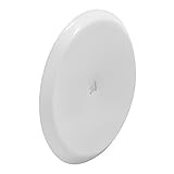 Prime-Line Products U 9203 Cabinet Knob Back Plate, White,(Pack of 2) by Prime-Line Products
