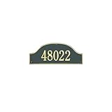 ホワイトホール1ラインAdmiral Estate壁plaque-personalization、ギフト、庭
