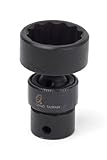 Sunex 328uz 3/8-Inch Drive 7/8-Inch 12-Point Universal Impact Socket by Sunex