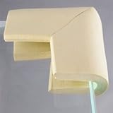 めちゃ×2売れてるッ コーナーガード  ガラステーブル U字型 4個セット  T09-11 (ベージュ)