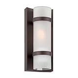 Acclaim 4700ABZ Apollo Collection 1-Light Wall Mount Outdoor Light Fixture, Architectural Bronze [並行