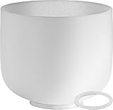 MEINL マイネル Sonic Energy Collection クリスタル･シンギングボウル 8" Crown Chakra 432Hz/Bb CSB8B (シリコンリング付属) 【国内正規品】