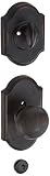 Weslock 07405--F10020 Castletown Interior Entry Handle, Oil-Rubbed Bronze by Weslock
