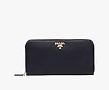 (プラダ) PRADA プラダ 財布 PRADA 1M0506 UZF F0002 SAFF1ANO METAL 長財布 NERO[並行輸入品]