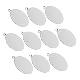 BESPORTBLE 10個 メタル 犬 タグ 犬 タグ ペット用 犬 識別 タグ ペット Id タグ パーソナライズされた 犬 タグ ペッ