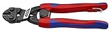 Knipex Tools 71 32 200 T BKA 8 High Leverage Cobolt Cutter with Notch & Spring Tether Attachment-Com