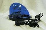 エスコ ハイパワーLED回転灯 青色 DC12V 24V EA983FS-52A